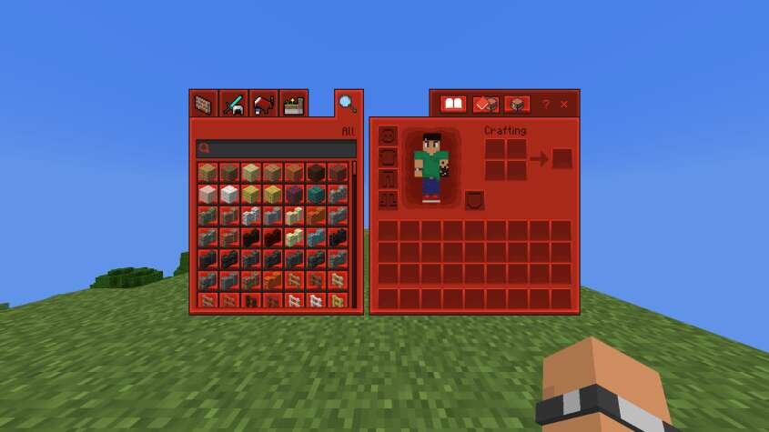 Инвентарь персонажа