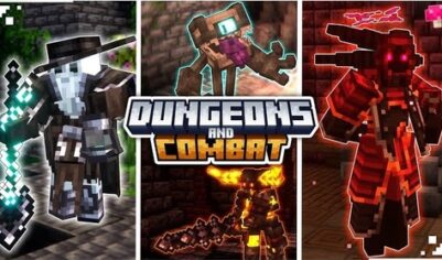 Dungeons and combat [1.20.1]