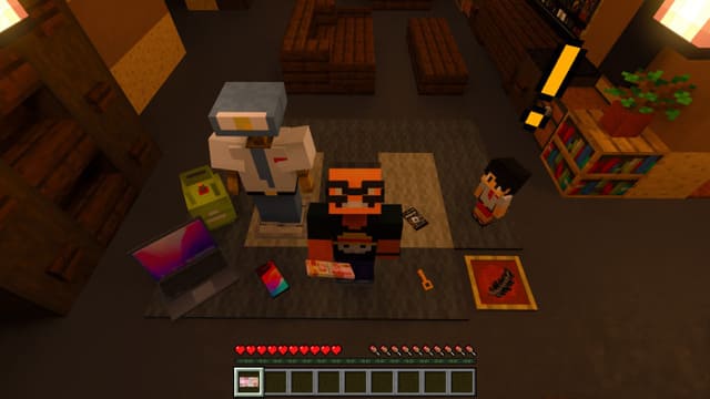 Карта: Ужасы Азаба Пенгабди Сетана