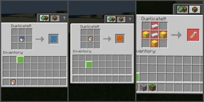 Мод: Дубликатор блоков