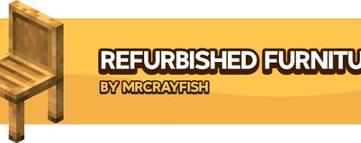 MrCrayfish’s Furniture: Refurbished [1.21.8] [1.20.6] [1.19.4]
