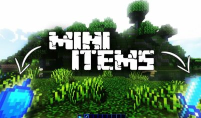 Ресурспак Mini Items