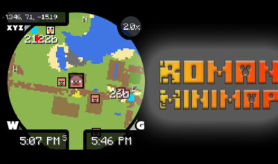Roman Minimap [1.21.1]
