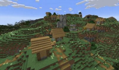 Сид «Огромный Бледный Сад на спавне»