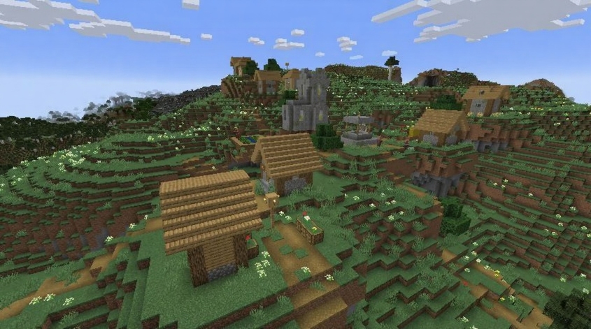 Сид «Огромный Бледный Сад на спавне»