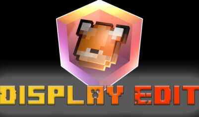 Display Edit [1.21.5]