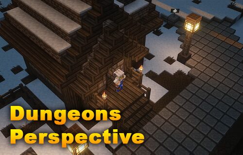 Dungeons Perspective [1.21.1] [1.20.1]