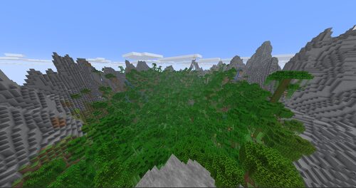 Джунгли окружённые горами [1.21.10]