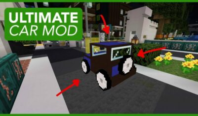 Как создавать машины с модом Ultimate Car