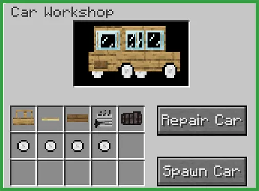 Как создавать машины с модом Ultimate Car