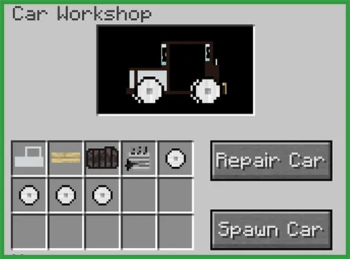 Как создавать машины с модом Ultimate Car