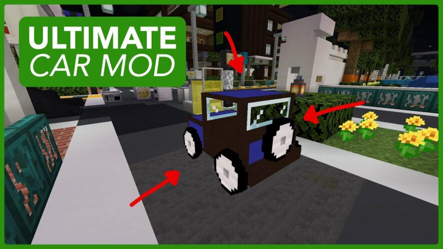 Как создавать машины с модом Ultimate Car