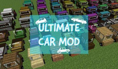 Мод Ultimate Car [Forge] [NeoForge]