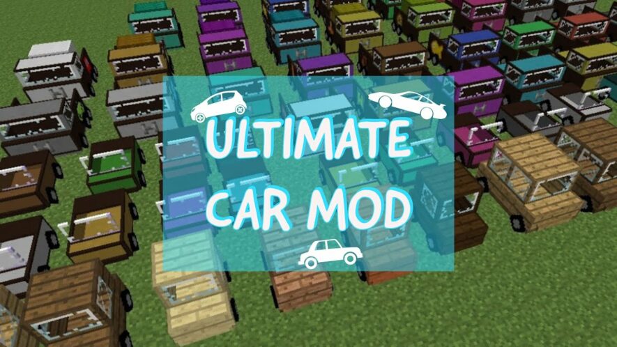 Мод Ultimate Car [Forge] [NeoForge]