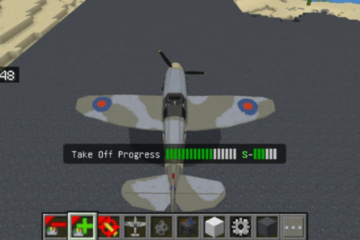 Мод: Военная летная техника