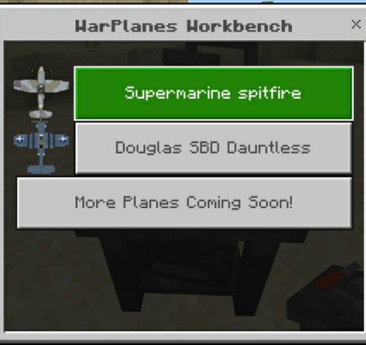 Мод: Военная летная техника