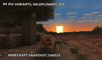 Вышел первый снапшот в году: 25w02a