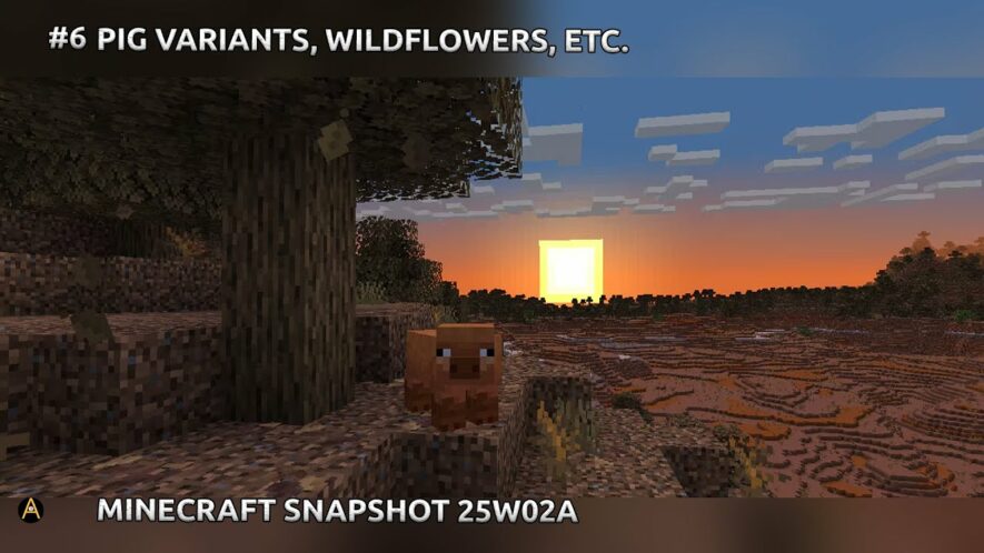 Вышел первый снапшот в году: 25w02a