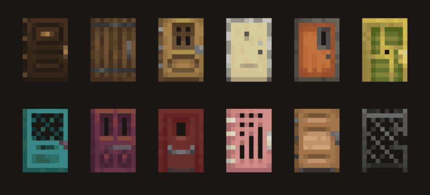 ModernDoors [1.21.1]