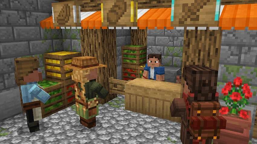 Покупка товаров у НПС