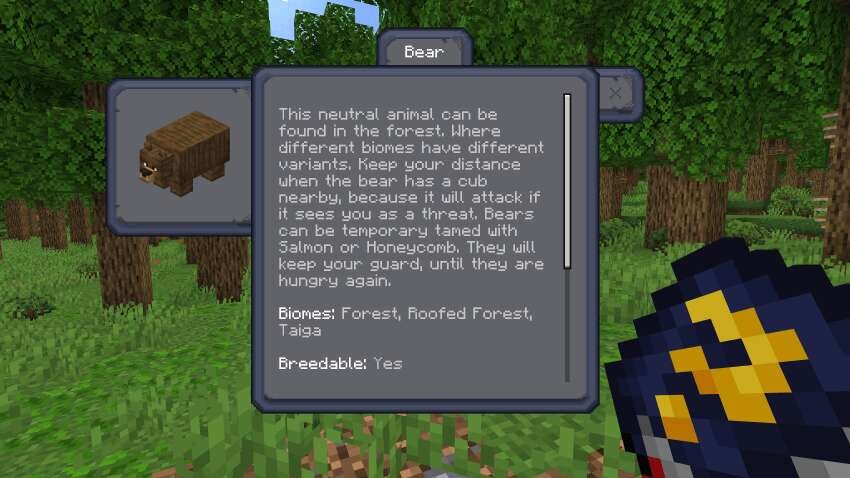 Книга-гайд в игре