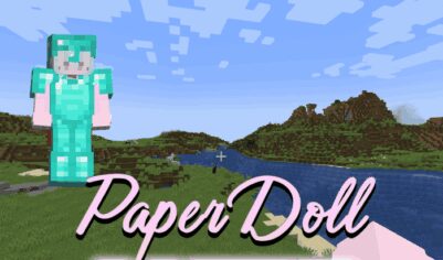 Мод Paper Doll [Forge]