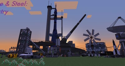 Space & Steel: Industry [1.7.10]