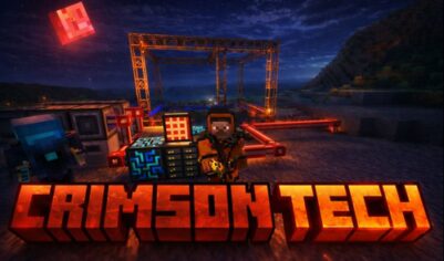 Crimson Tech [1.12.2]