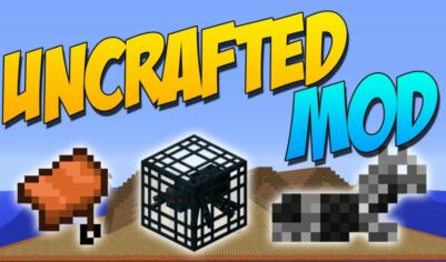 Мод Uncrafted